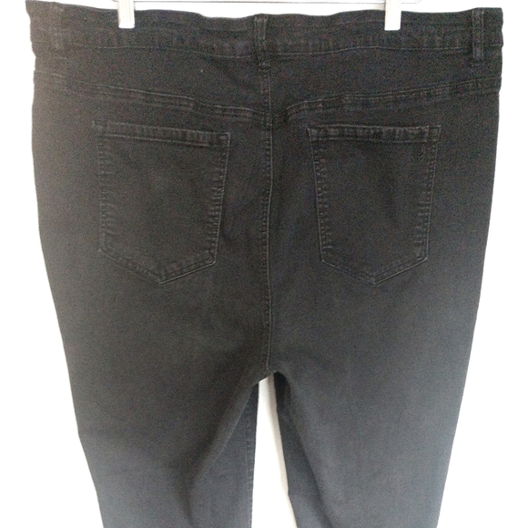 DG2 Size 2XT Black Skinny Jean/Jegging - Picture 2 of 5